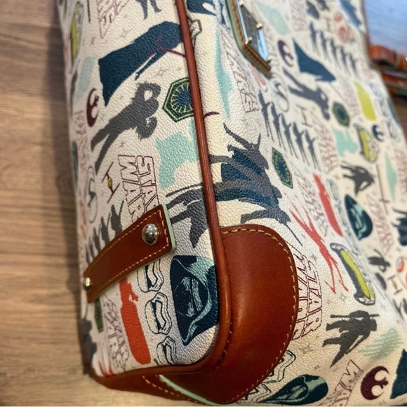 **PRICED TO SELL!!** Dooney & Bourke Star Wars Leather Bag! Star War Lovers!!! - Picture 5 of 9